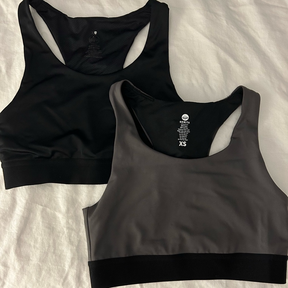 Senita hustle pocket bras XS